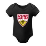 VfB Stuttgart Baby Bodysuit Strampler Schlafanzug Mit Kurzen Ärmeln