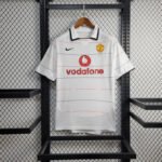 Manchester United Retro Away Trikot 2004-2005