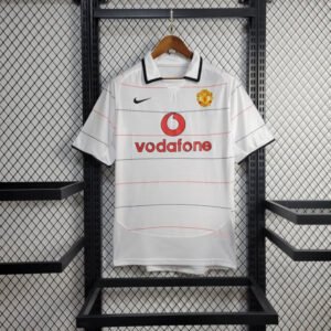 Manchester United Retro Away Trikot 2004-2005