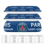 Paris Saint-Germain Bettwäscheset 3 Stück Kinder Erwachsene Steppdeckenbezug Steppdeckenbezug Multi Size Laken Set
