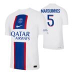 PSG Marquinhos 5 Third UCL Trikot 2022-2023