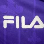 Florenz Retro Home Trikot 1997-1998 - Lila