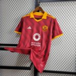 AS Rom Home Sonderausgabe Trikot 2024-2025