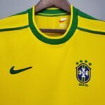 Brasilien Home Retro Trikot WM 1998
