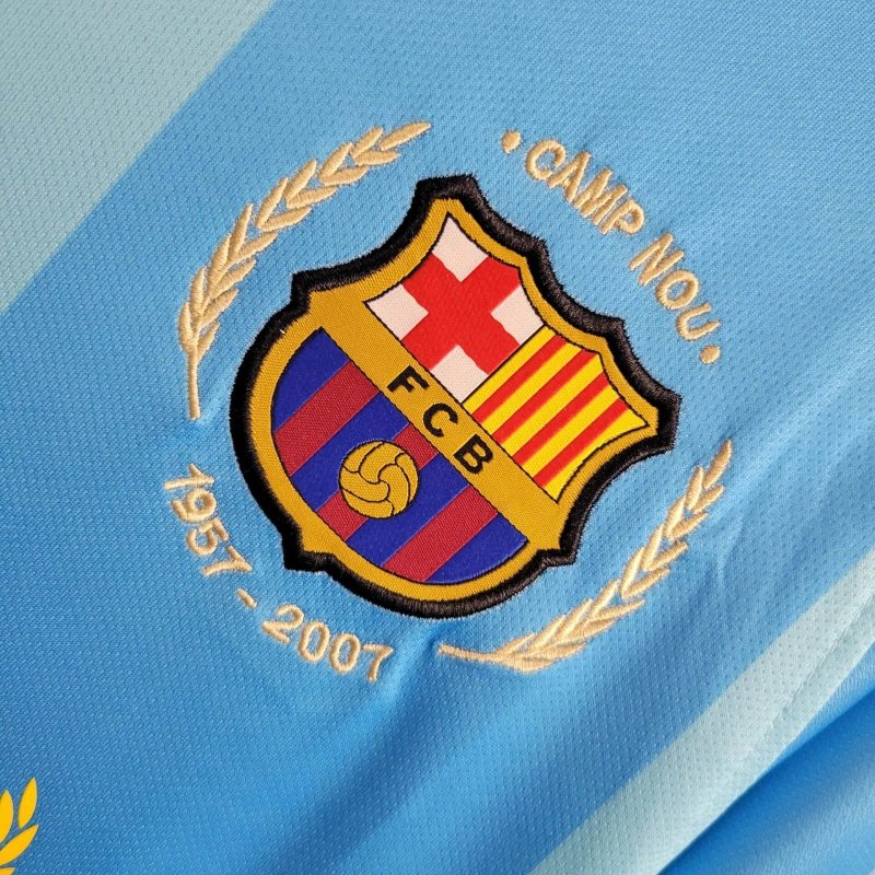 FC Barcelona Away Retro Trikot 2007-2008 FC Barcelona Away Retro Trikot 2007-2008