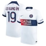 Paris Saint-Germain Lee Kang In 19 Away Trikot 2023-2024
