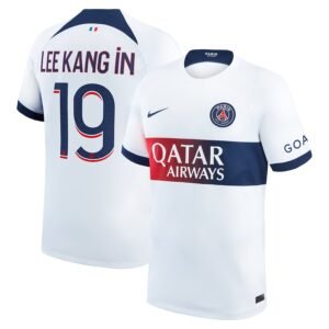 Paris Saint-Germain Lee Kang In 19 Away Trikot 2023-2024