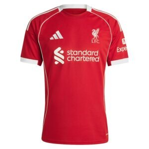 FC Liverpool Home Trikot 2025-2026