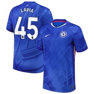 Chelsea Romeo Lavia 45 Home Trikot 2025-2026