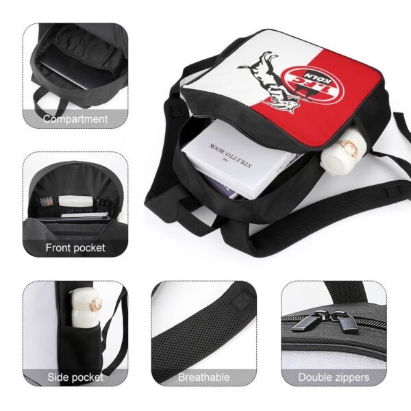 FC Köln Kinderschultaschen Rucksäcke Für Jungen Und Mädchen