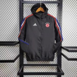 FC Bayern München Windbreaker 2024-2025 – Schwarz
