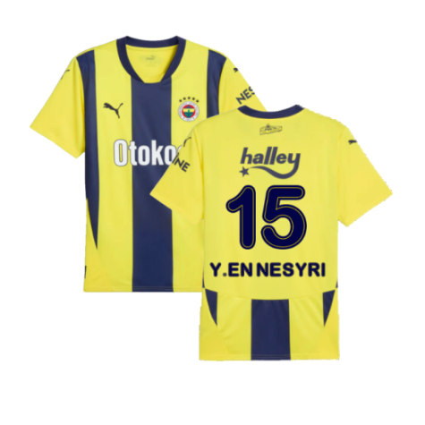 Fenerbahçe S.K. Youssef En-Nesyri 15 Home Trikot 2024-2025