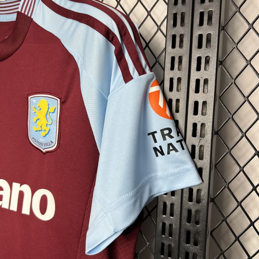Aston Villa Home Trikot 2024-2025 Aston Villa Home Trikot 2024-2025