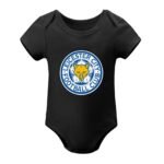 Leicester City Baby Bodysuit Strampler Schlafanzug Mit Kurzen Ärmeln