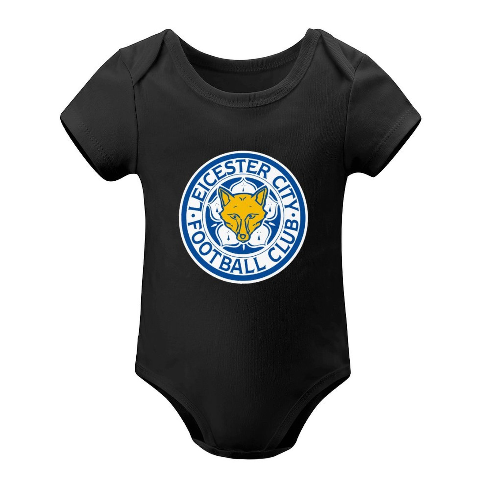 Leicester City Baby Bodysuit Strampler Schlafanzug Mit Kurzen Ärmeln Leicester City Baby Bodysuit Strampler Schlafanzug Mit Kurzen Ärmeln