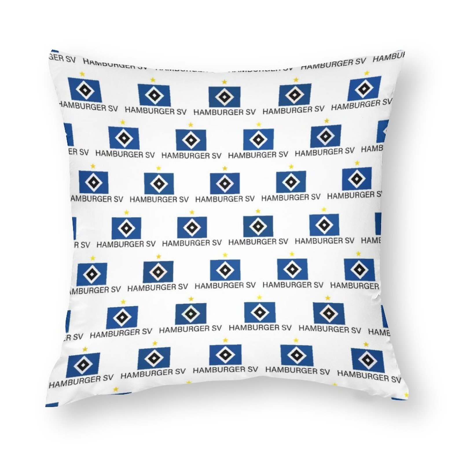 Hamburger SV Dekorative 4er Set Kissenbezüge Kissenhülle Sofakissen Bezug Hamburger SV Dekorative 4er Set Kissenbezüge Kissenhülle Sofakissen Bezug