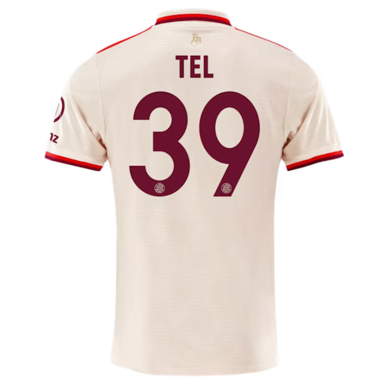 FC Bayern München Mathys Tel 39 Third Trikot 2024-2025