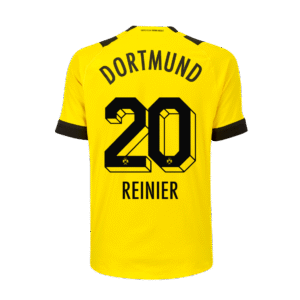 Borussia Dortmund Reinier Jesus 20 Home Trikot 2022-2023