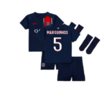 PSG Marquinhos 5 Heimtrikot Kinder Mini Kit 2023-2024