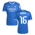 Real Madrid Endrick 16 Third Trikot 2025-2026