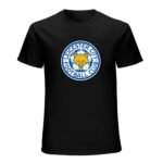 Leicester City Core Stretch Slim Cneck Gildan Tee T-Shirt Herren