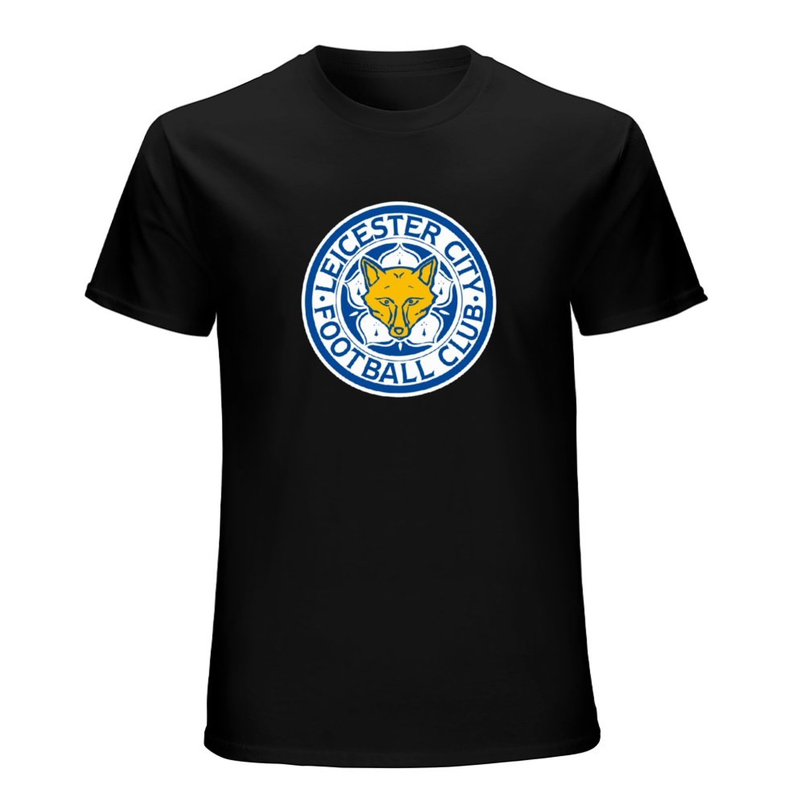 Leicester City Core Stretch Slim Cneck Gildan Tee T-Shirt Herren Leicester City Core Stretch Slim Cneck Gildan Tee T-Shirt Herren