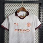Man City Erling Haaland 9 Auswärtstrikot Kinder Mini Kit 2023-2024