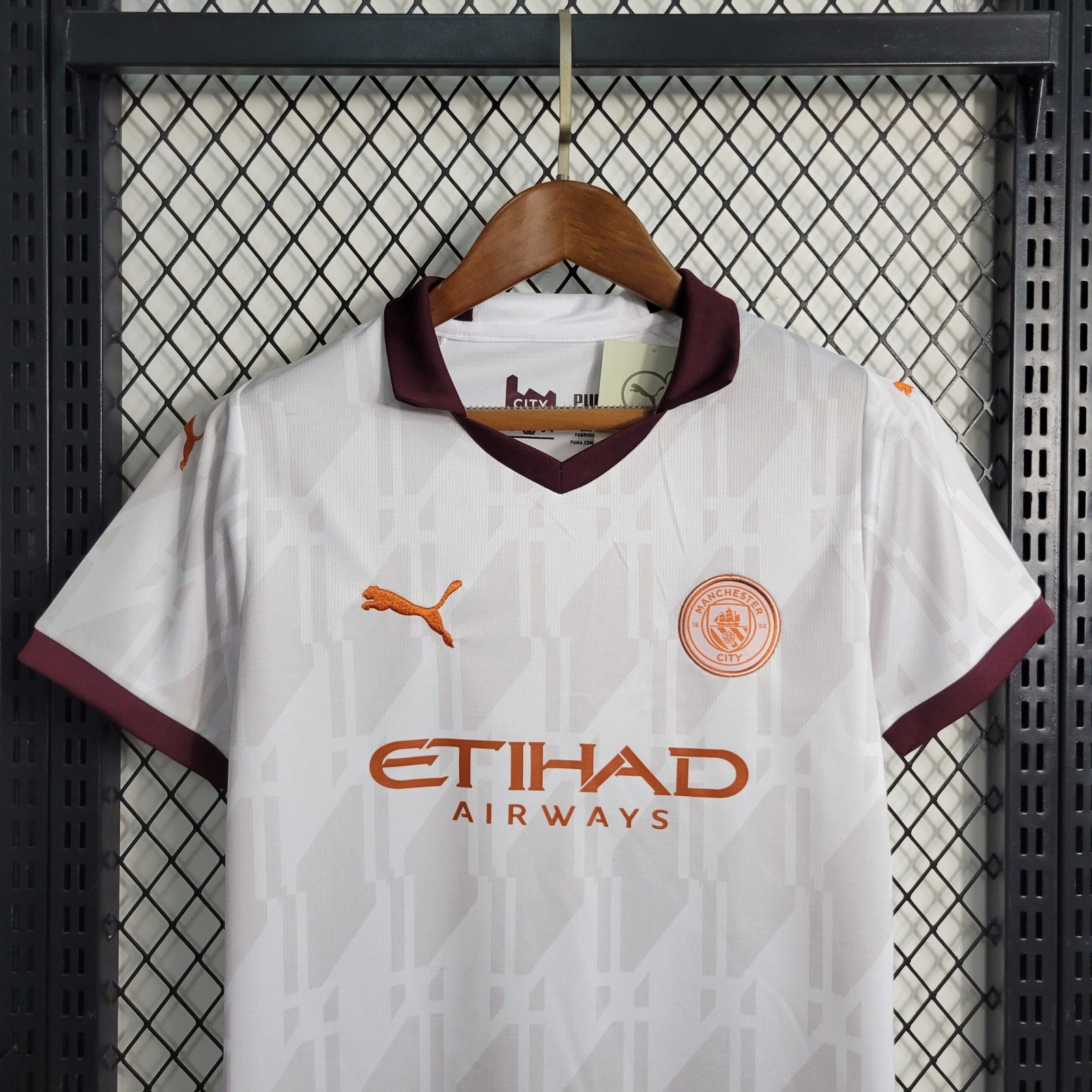 Man City Erling Haaland 9 Auswärtstrikot Kinder Mini Kit 2023-2024 Man City Erling Haaland 9 Auswärtstrikot Kinder Mini Kit 2023-2024