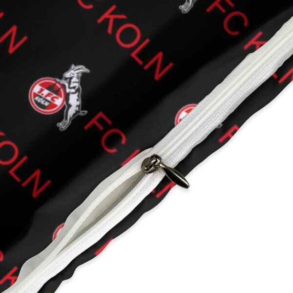 FC Köln Bettwäscheset 3 Stück Kinder Erwachsene Steppdeckenbezug Steppdeckenbezug Multi Size Laken Set