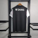 SL Benfica Retro Away Trikot 2013-2014 - Schwarz