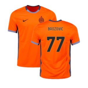 Inter Mailand Marcelo Brozovic 77 Third Trikot 2023-2024
