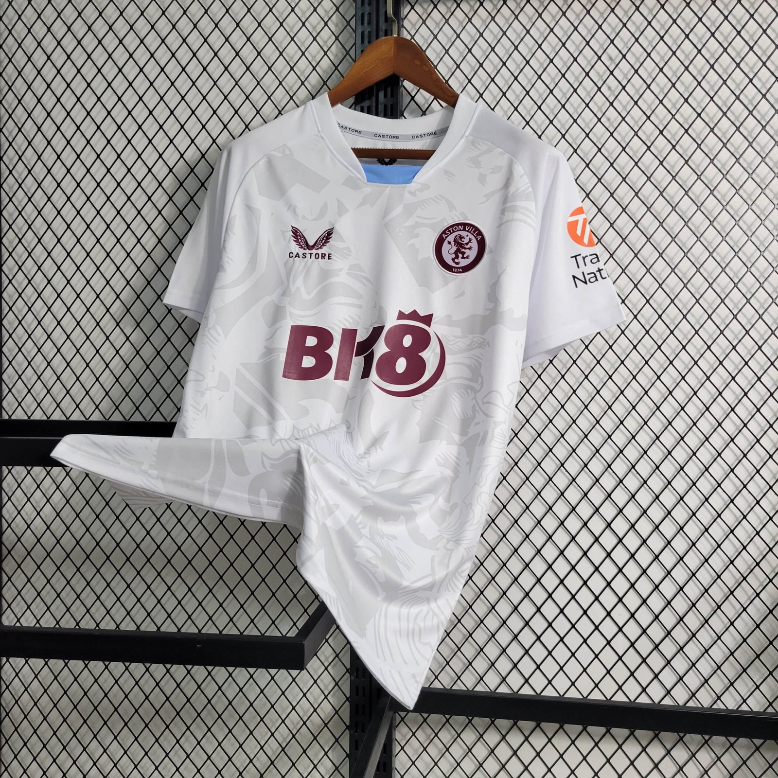 Aston Villa Away Trikot 2023-2024 Aston Villa Away Trikot 2023-2024