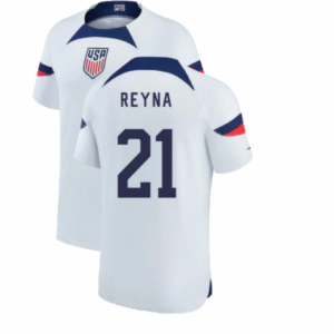 USA Giovanni Reyna 21 Home Trikot WM 2022