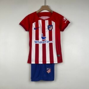 Atletico Madrid Heimtrikot Kinder Minikit 2023-2024