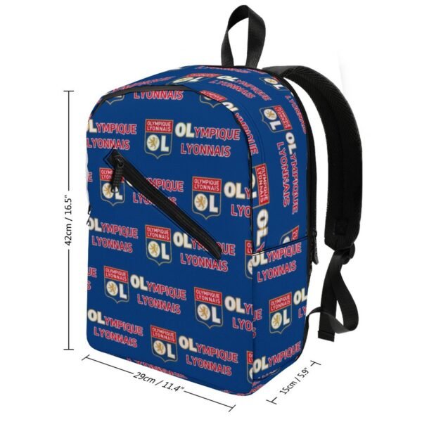 Olympique Lyonnais Unisex Backpack Rucksack Outdoor Wanderrucksack