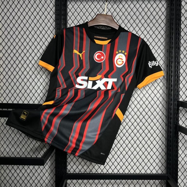 Galatasaray Victor Osimhen 45 Third Trikot 2024-2025