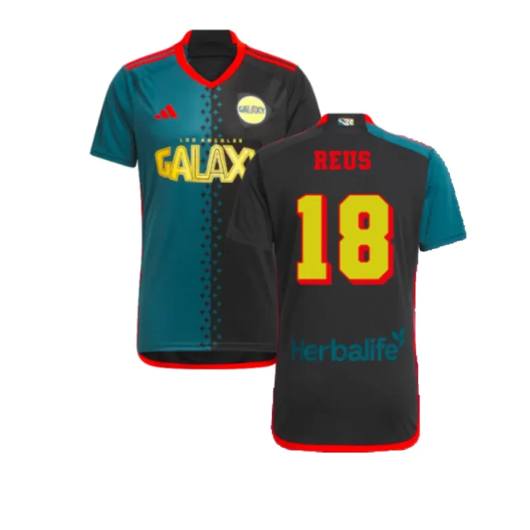 Los Angeles Galaxy Marco Reus 18 Third Trikot 2024-2025
