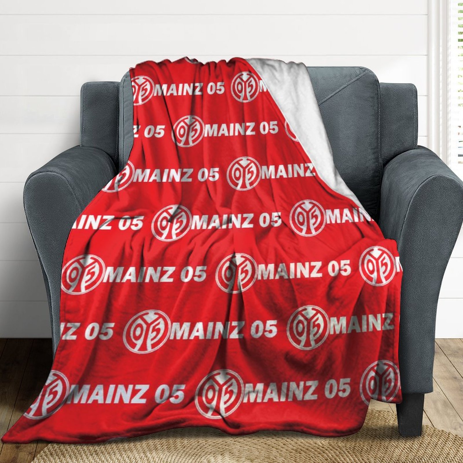 Mainz 05 Decken, Superweiche Decken, Verschiedene Größen Von Decken Mainz 05 Decken, Superweiche Decken, Verschiedene Größen Von Decken