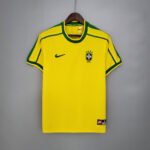 Brasilien Home Retro Trikot WM 1998