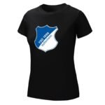 TSG Hoffenheim Damen Kurzarm Rundhals T-Shirt Casual Sommer Tops