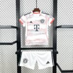 Bayern München Auswärtstrikot Kinder Minikit 2025-2026
