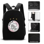 Ajax Student Schulranzen Lunchbag Stifttasche Kombination