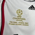 AC Mailand Away UCL Finals Retro Trikot 2006-2007