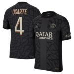 Paris Saint-Germain Manuel Ugarte 4 Third Trikot 2023-2024
