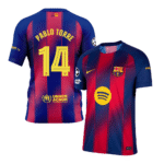 FC Barcelona Pablo Torre 14 Home Trikot 2025-2026