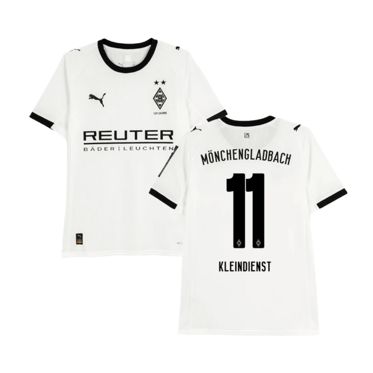 Borussia Monchengladbach Tim Kleindienst 11 Home Trikot 2025-2026