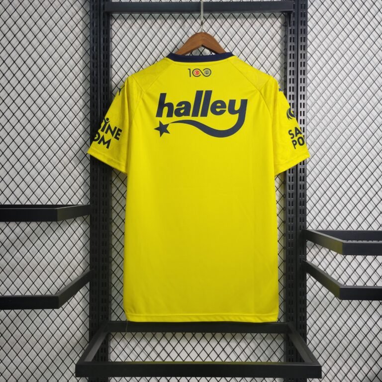 Fenerbahçe S.K. Away Trikot 2023-2024 - Gelb