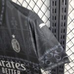 AC Mailand x PLEASURES Fourth Sonderausgabe Trikot 2023-2024 - Schwarz