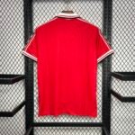 Manchester United Retro Home Trikot 1998-1999 - Rot