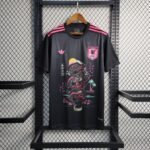 Japan Limitierte Drache Trikot 2023-2024 - Schwarz